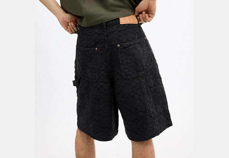 Coach | Brain Dead Denim Shorts