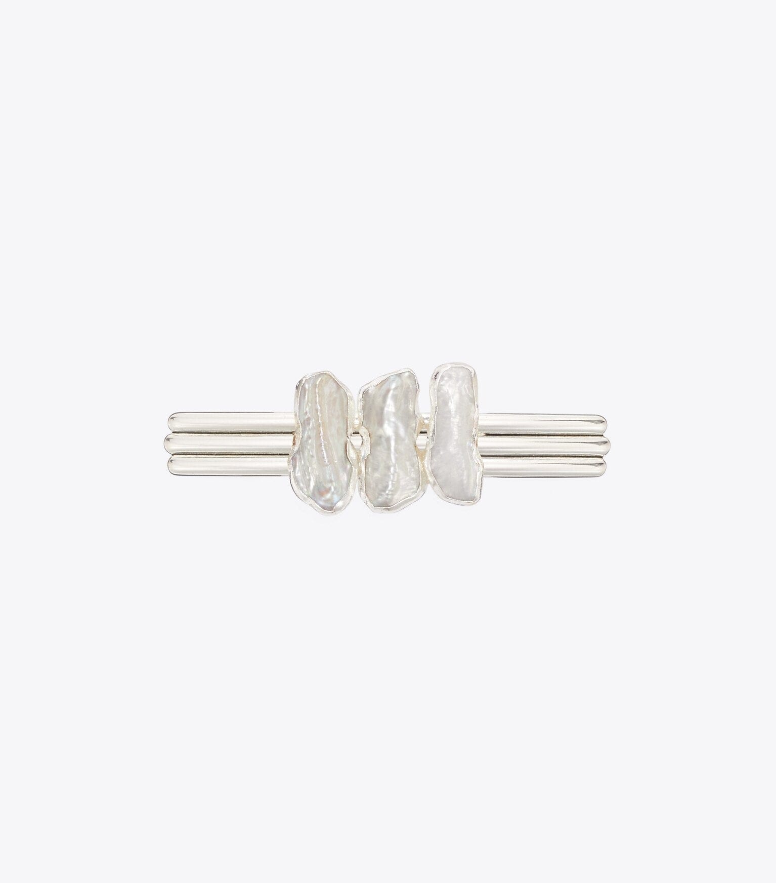 Runway Stacked Pearl Pin