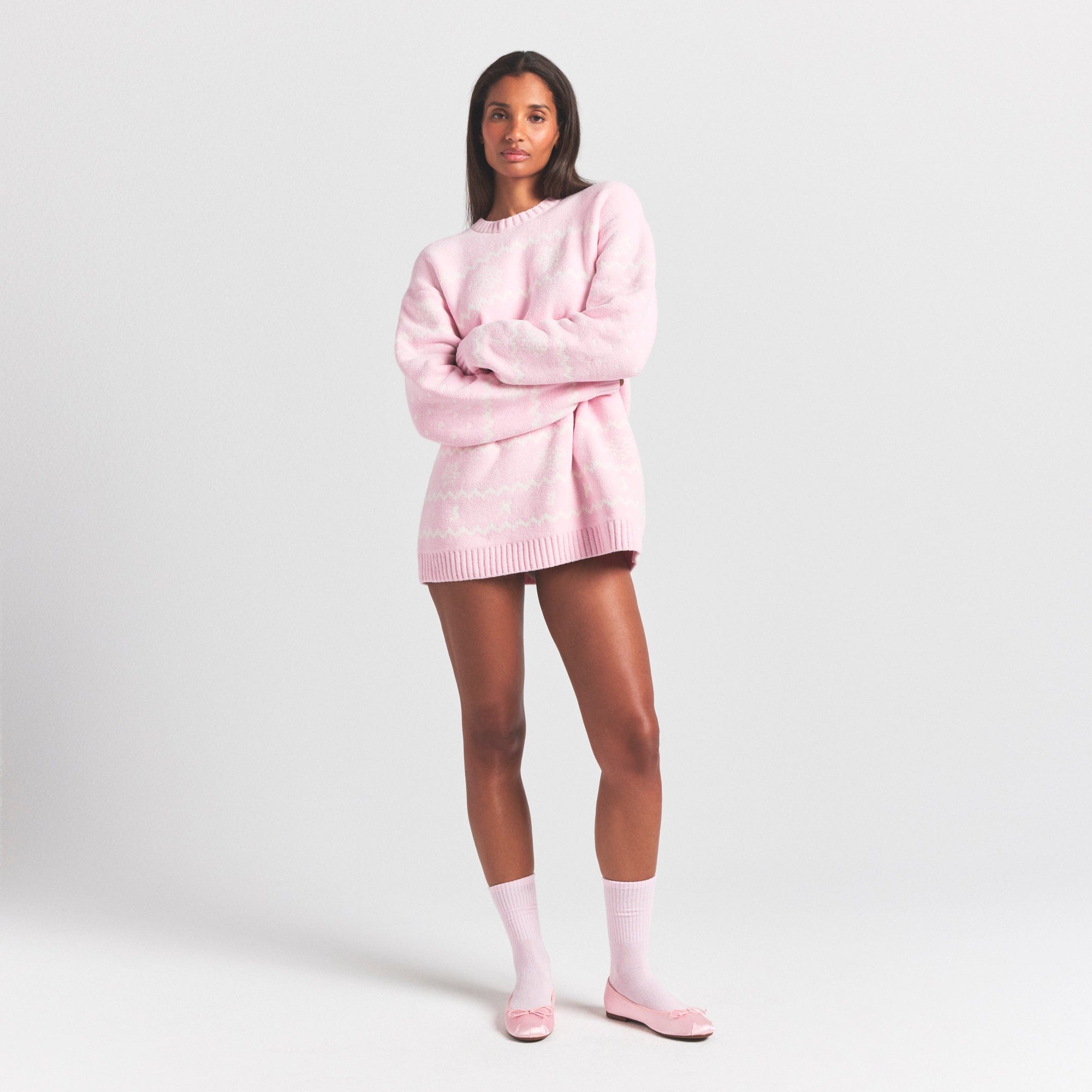 Cozy Light Crewneck Pullover