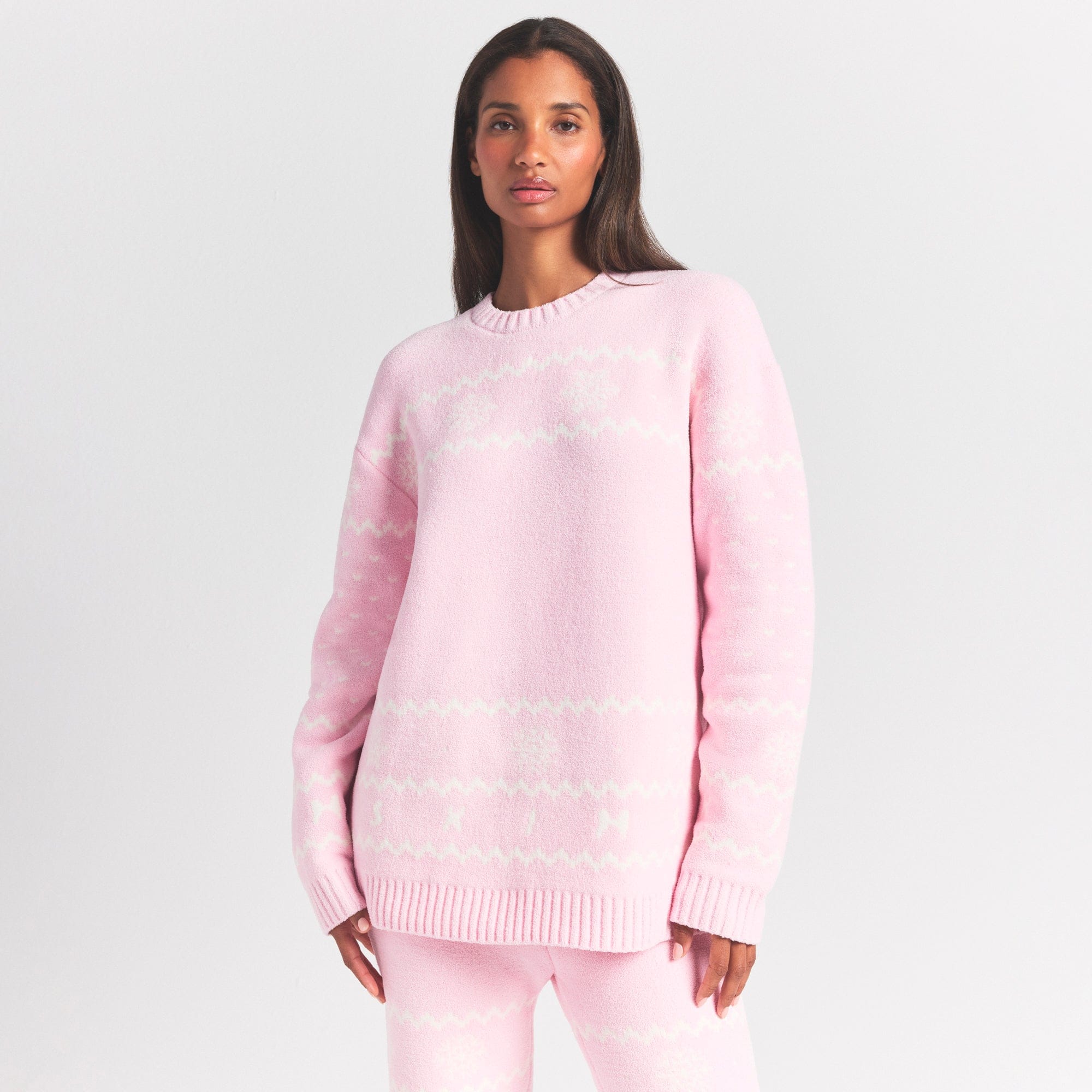 Cozy Light Crewneck Pullover