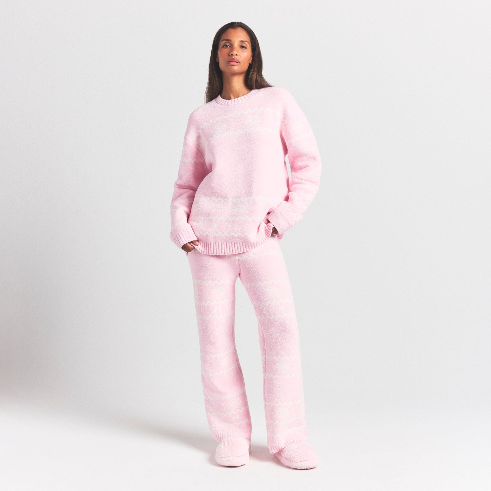 Cozy Light Crewneck Pullover