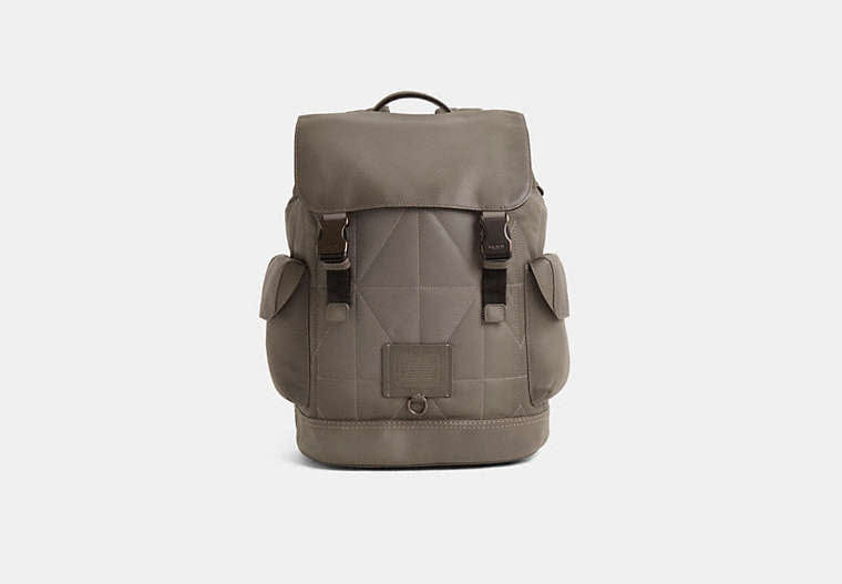 Restored Rivington Backpack With Quilting