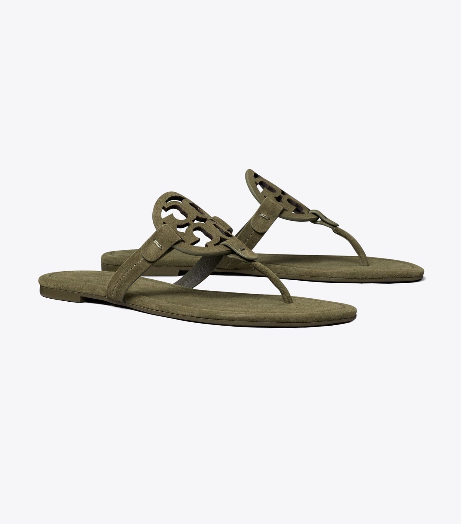Miller Suede Sandal — Part 1