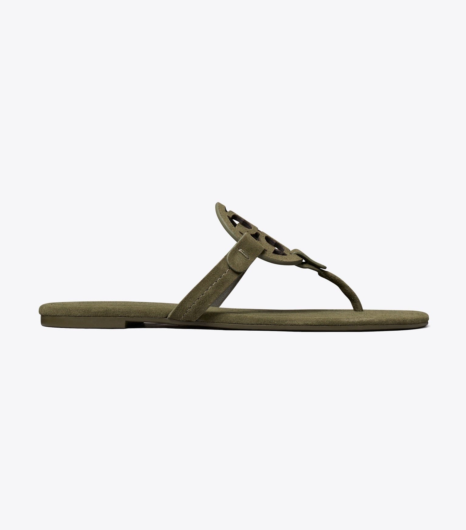Miller Suede Sandal — Part 1