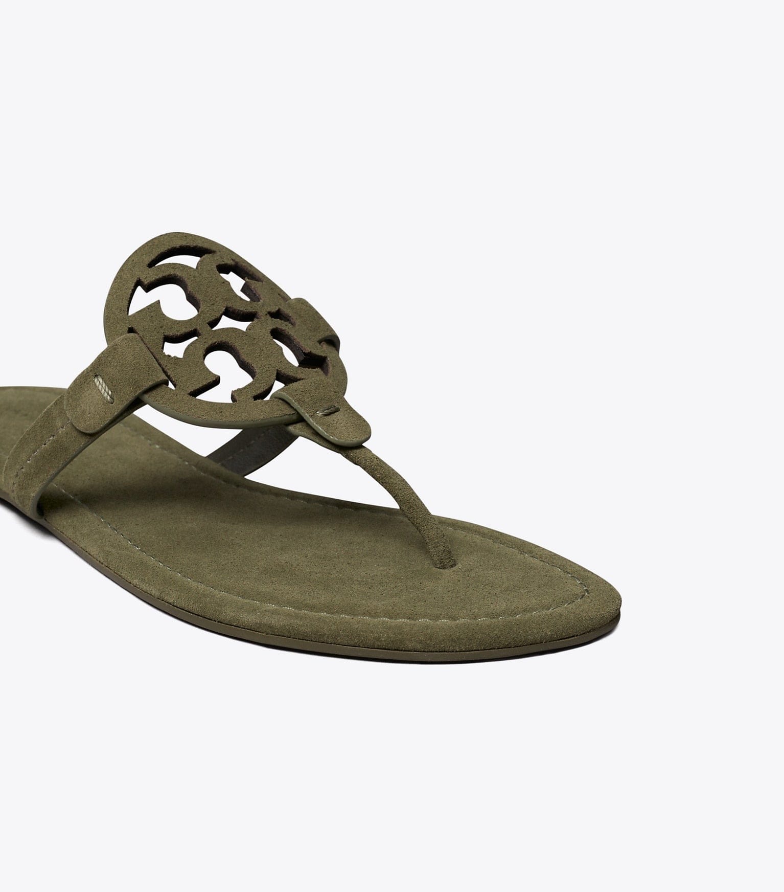 Miller Suede Sandal — Part 1