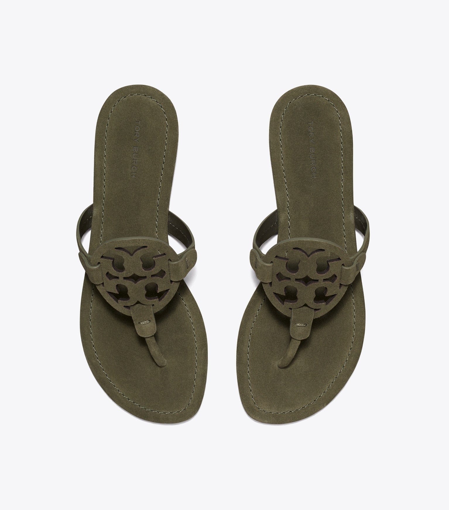 Miller Suede Sandal — Part 1