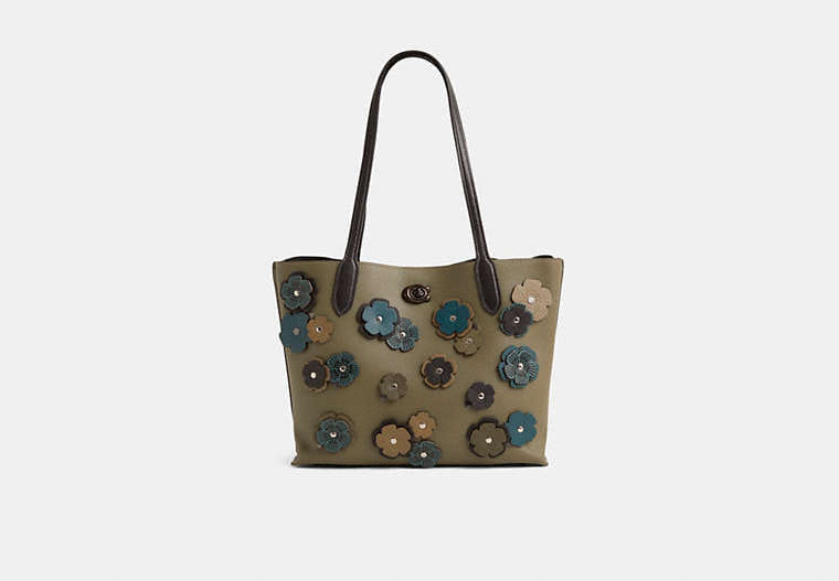 Reloved Willow Tote Bag In Colorblock