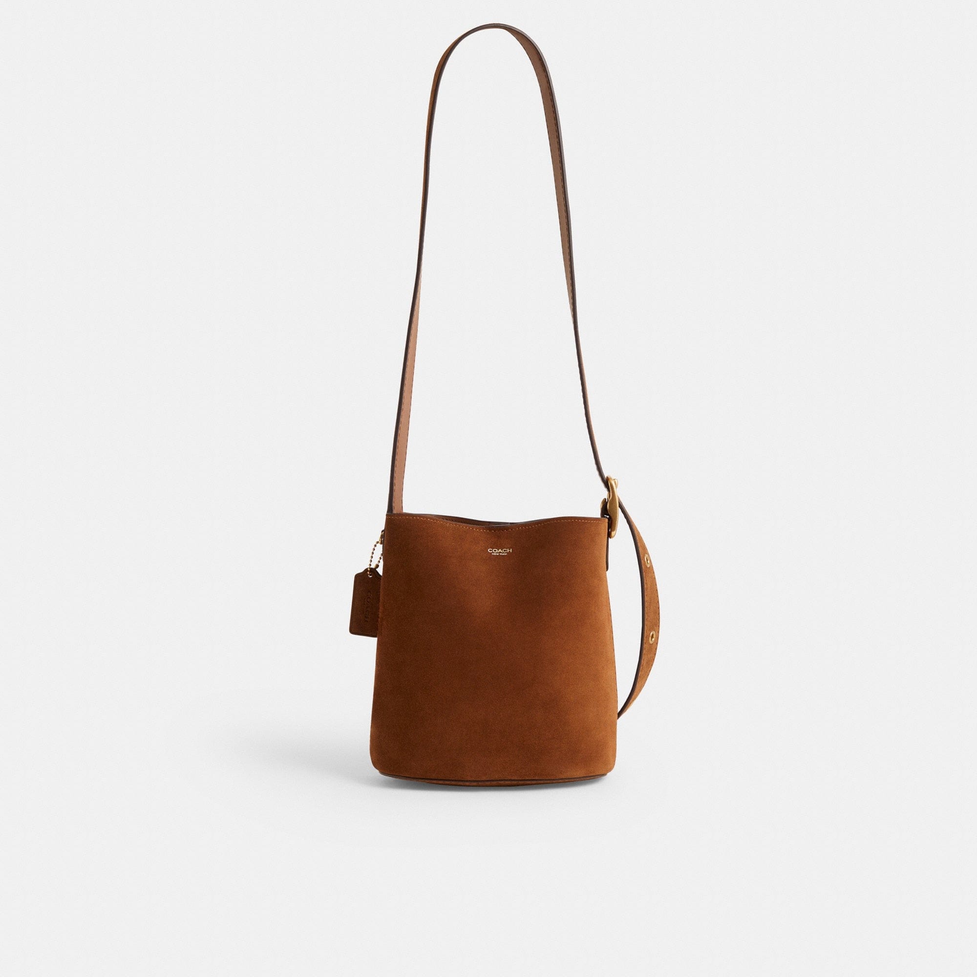Restored Bleecker Bucket Bag 21