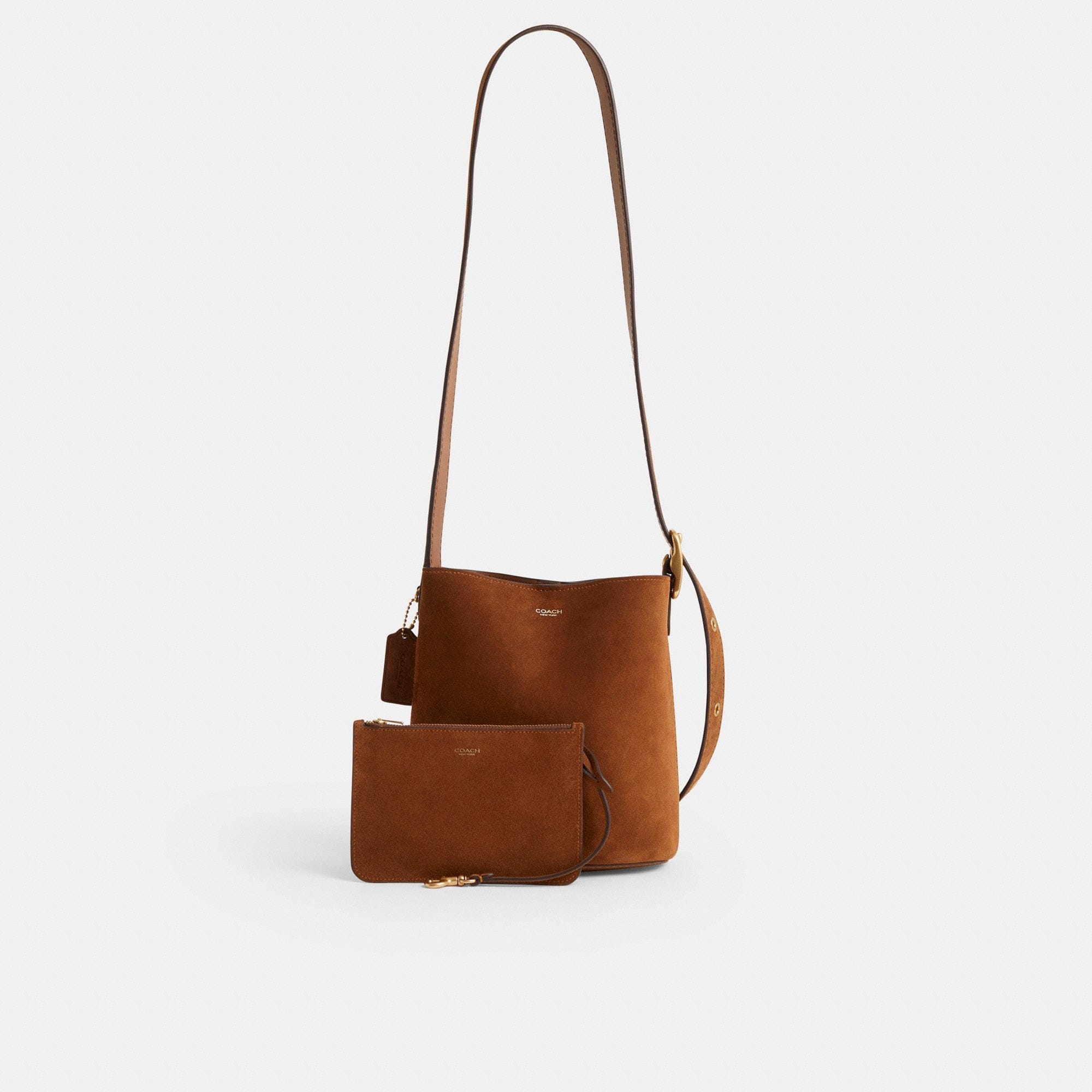 Restored Bleecker Bucket Bag 21