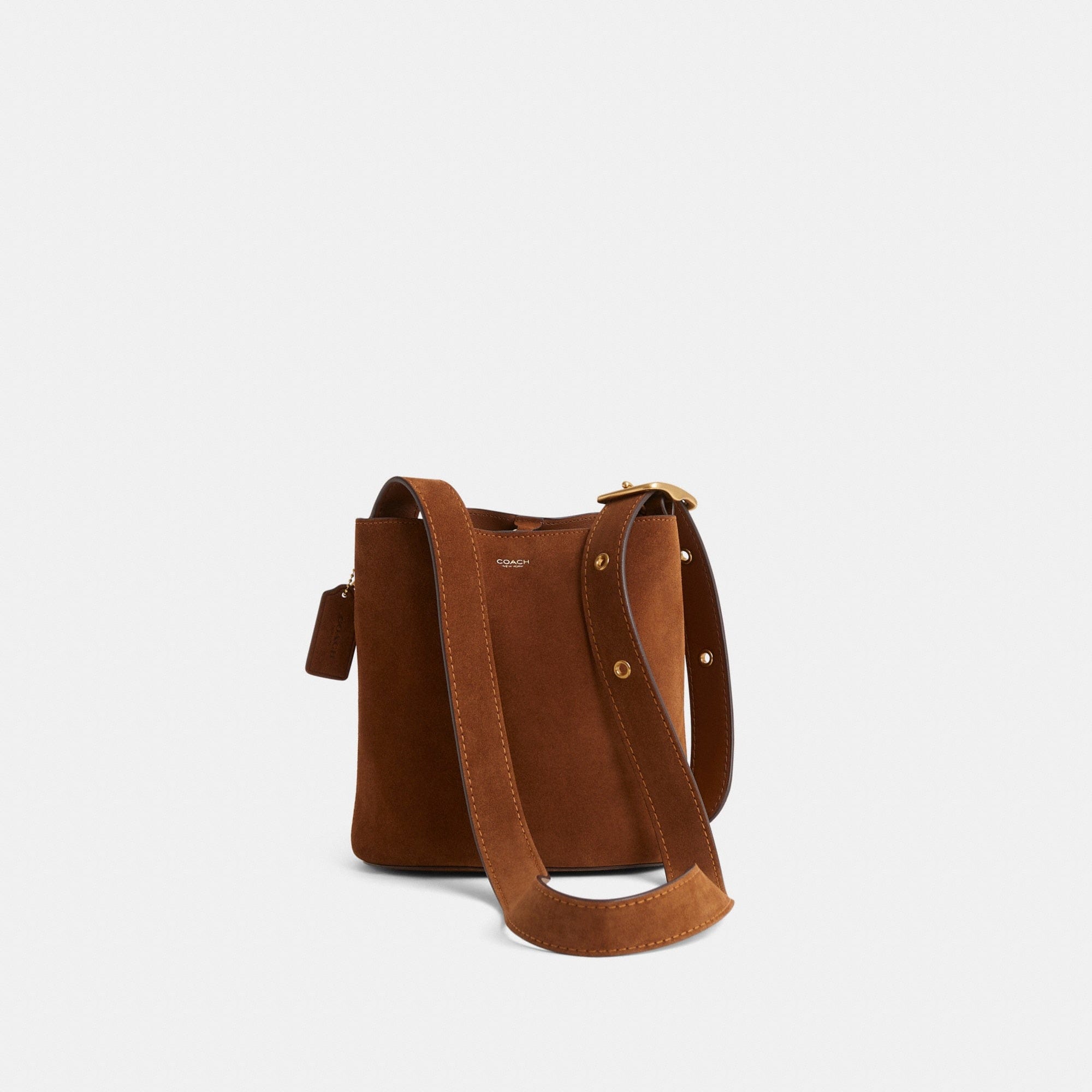 Restored Bleecker Bucket Bag 21