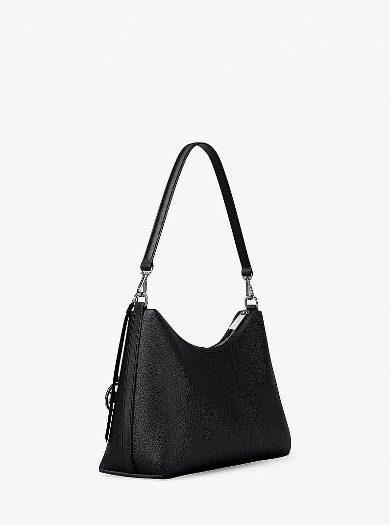 Sammy Medium Pebbled Leather Convertible Shoulder Bag
