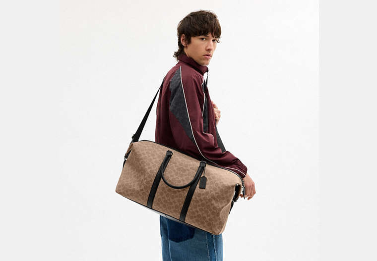 Trekker Bag 52 In Signature Canvas