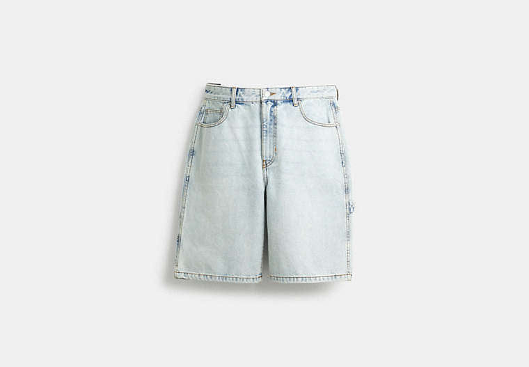 Signature Denim Shorts