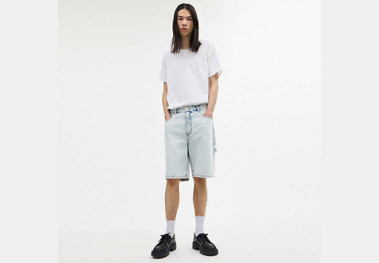 Signature Denim Shorts