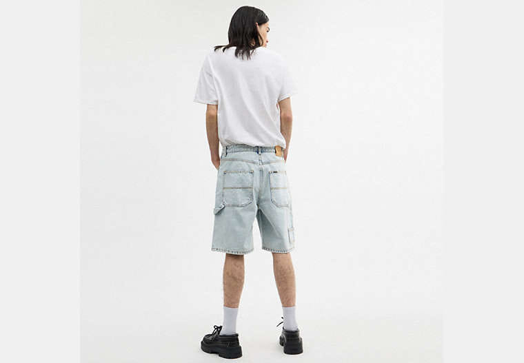 Signature Denim Shorts