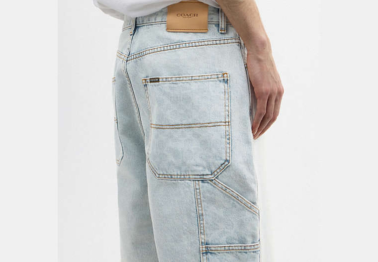 Signature Denim Shorts