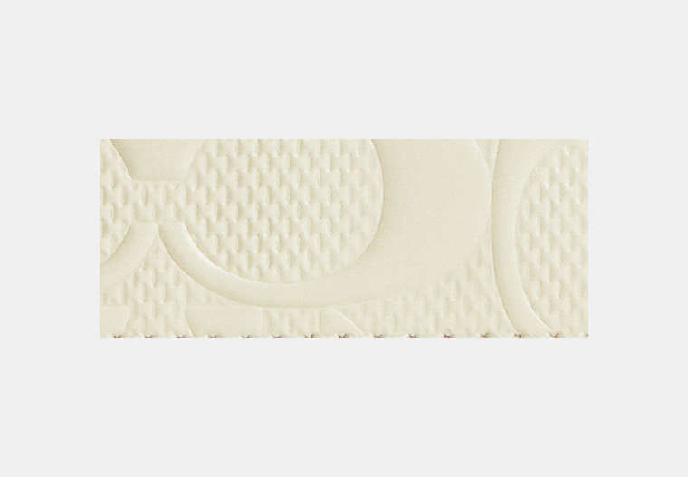 Card Case With Charm In Signature Leather