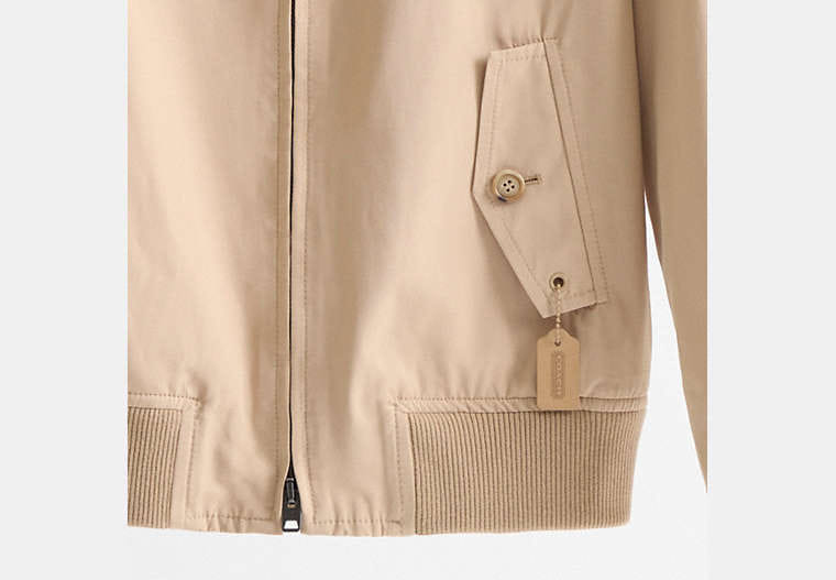 Restored Woven Harrington Jacket
