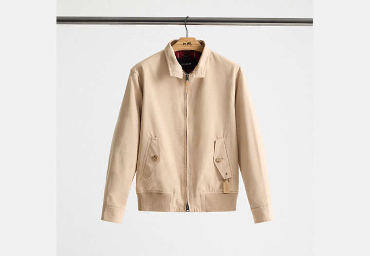 Restored Woven Harrington Jacket