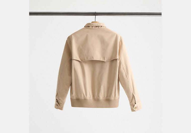 Restored Woven Harrington Jacket