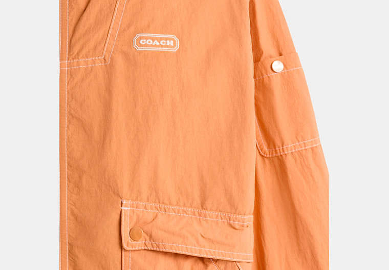 Restored Lightweight Windbreaker