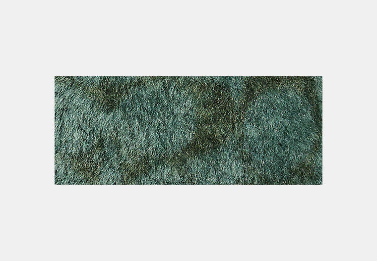Restored Charter Pouch In Signature Shearling