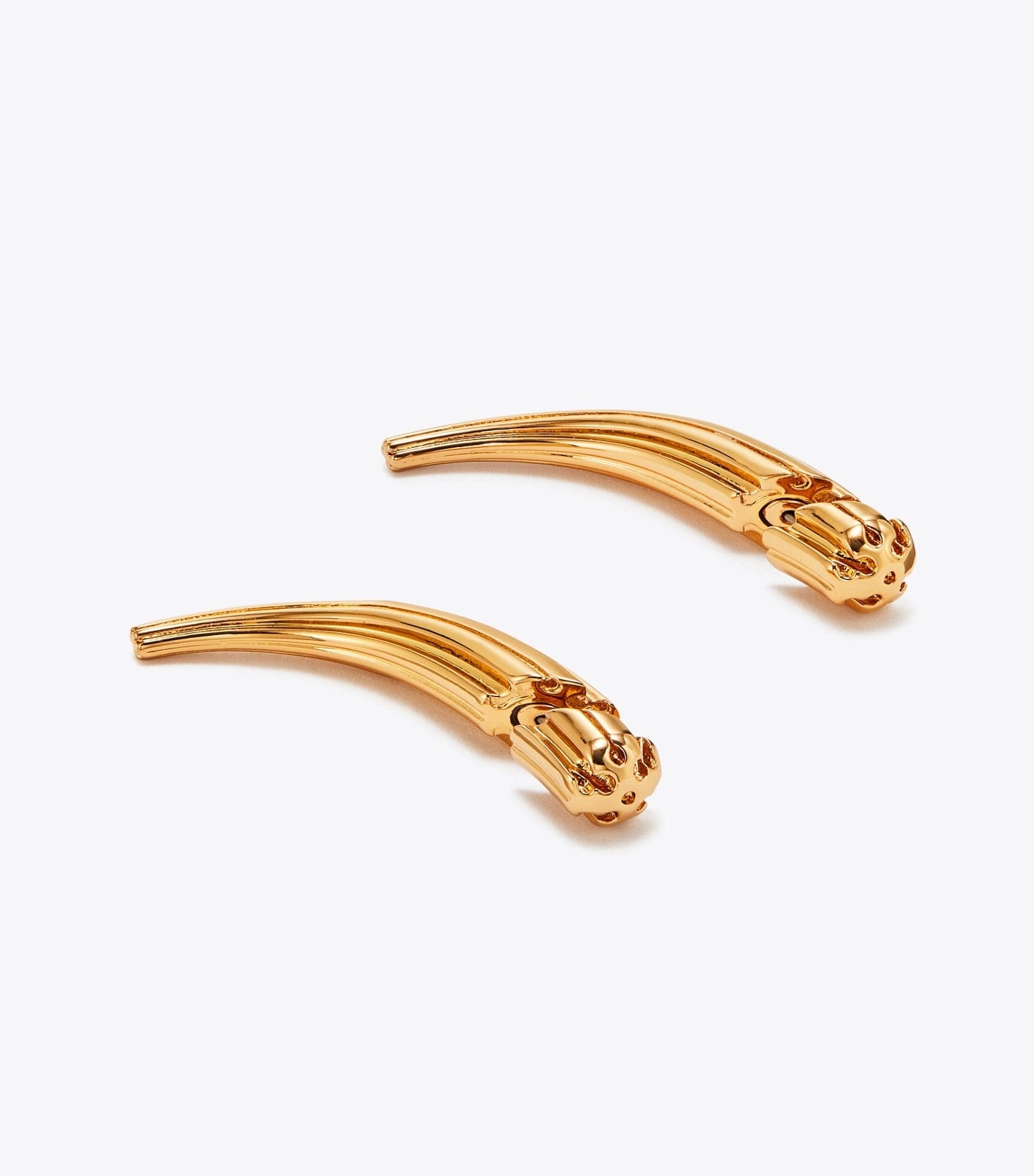Pierced Front-Back Earrings