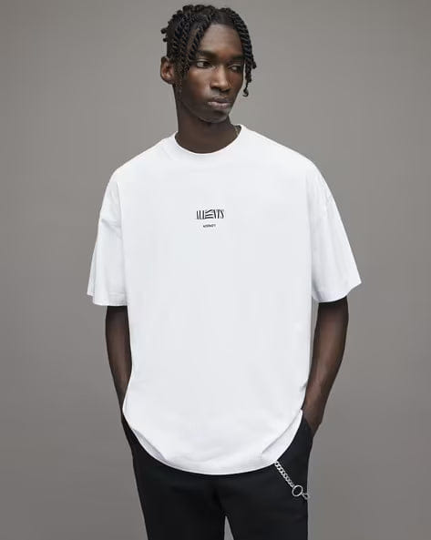 Burman Cotton Relaxed Fit T-Shirt