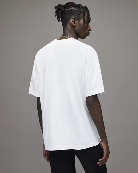 Burman Cotton Relaxed Fit T-Shirt