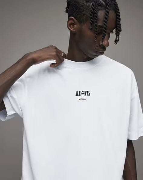 Burman Cotton Relaxed Fit T-Shirt