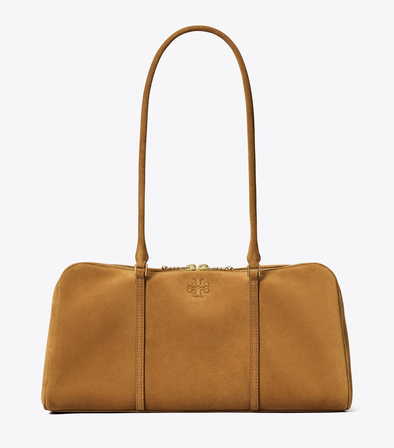 Marshmallow Suede Satchel