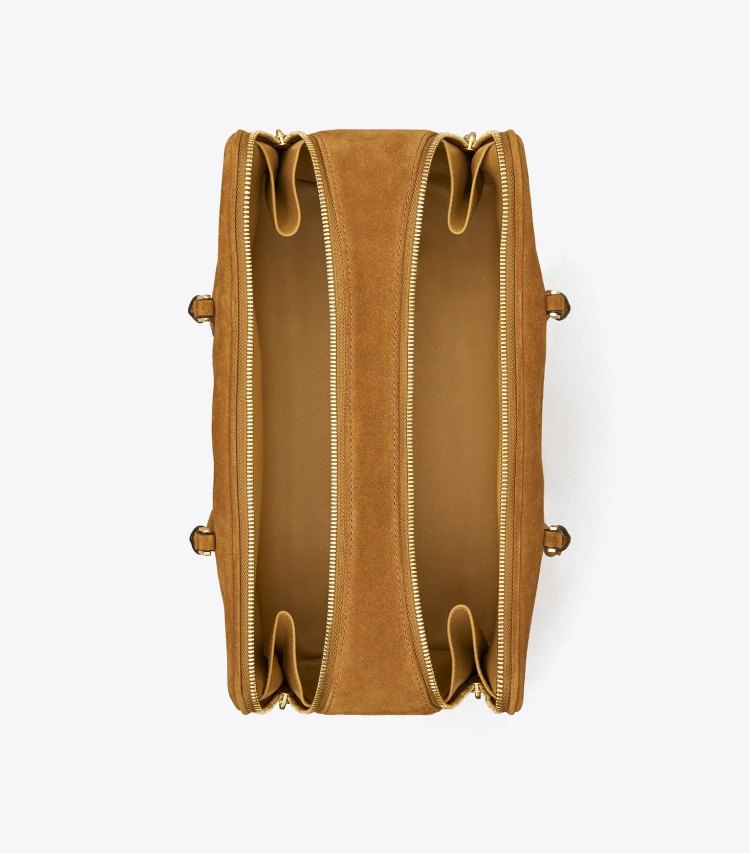 Marshmallow Suede Satchel