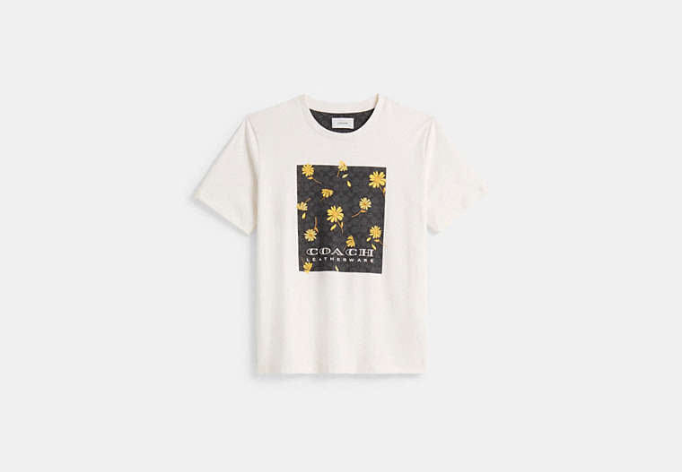 Restored Signature Floral T-Shirt