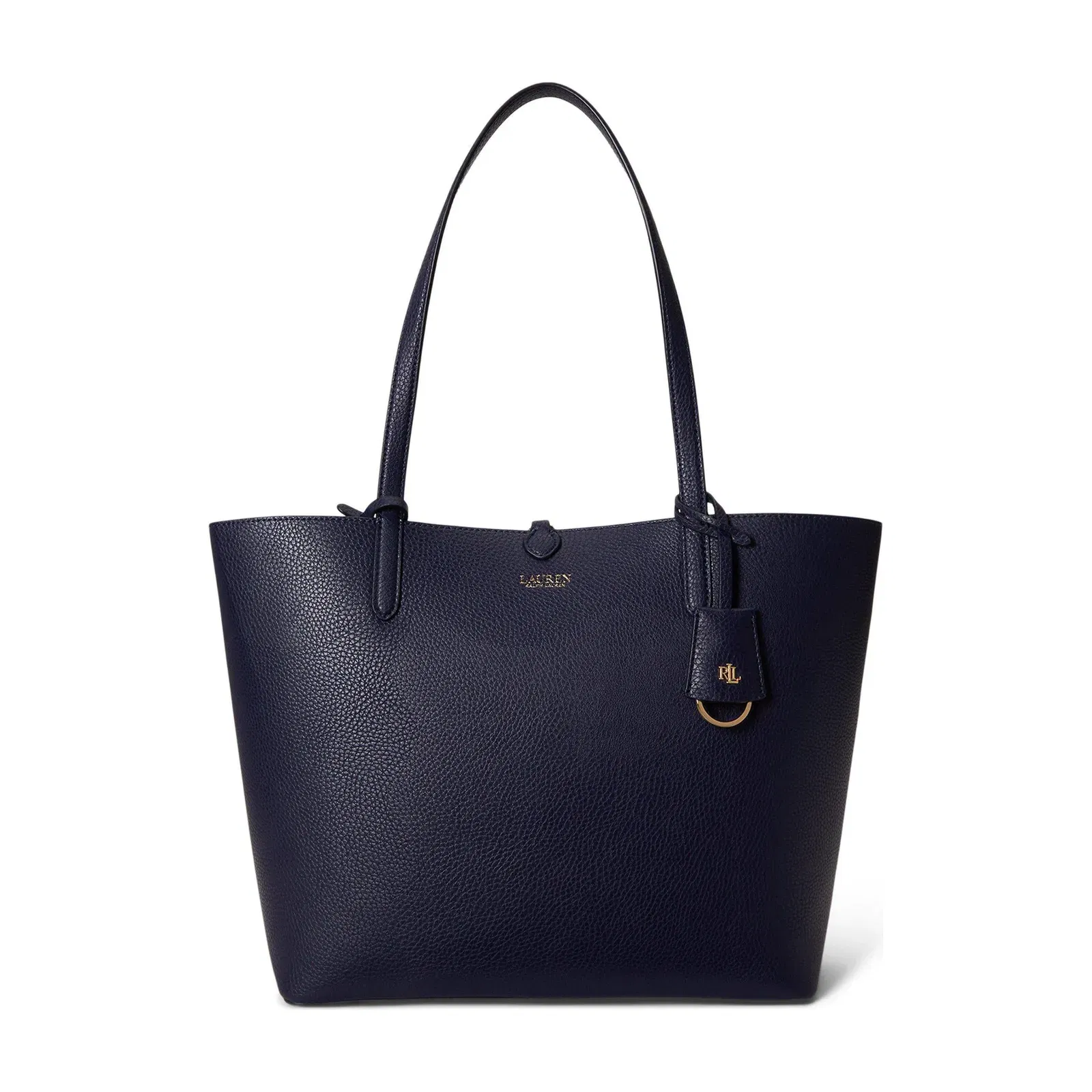 Reversible Leather Tote Bag