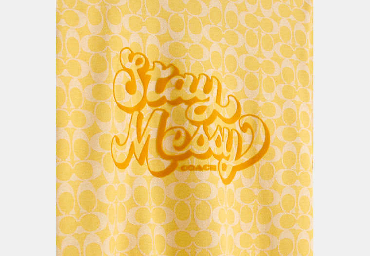 Restored Signature Stay Messy T-Shirt