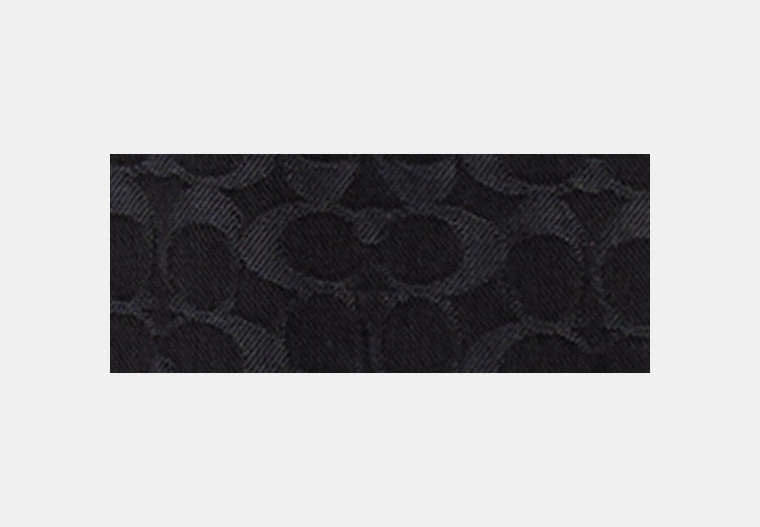 Restored Signature Jacquard Denim Skirt
