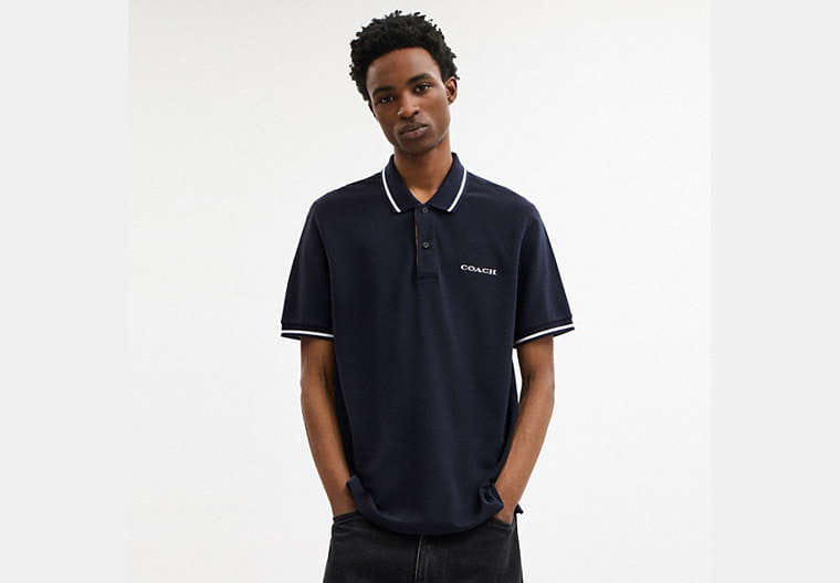 Signature Trim Polo