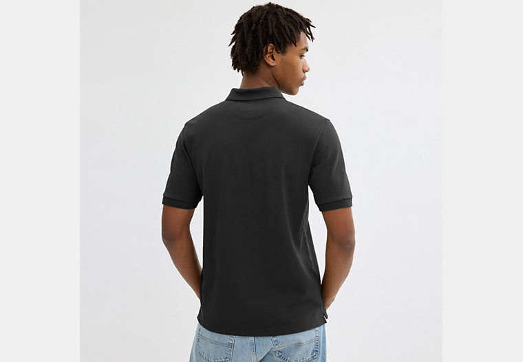 Horse And Carriage Classic Polo In Organic Cotton