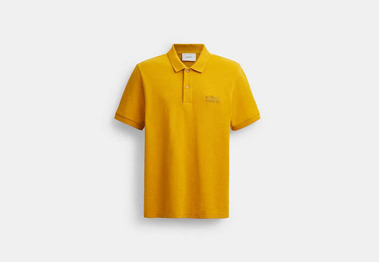 Horse And Carriage Classic Polo In Organic Cotton