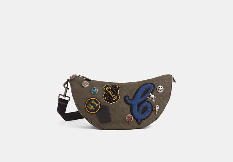 Reloved Hall Soft Sling Bag 45 In Signature Jacquard