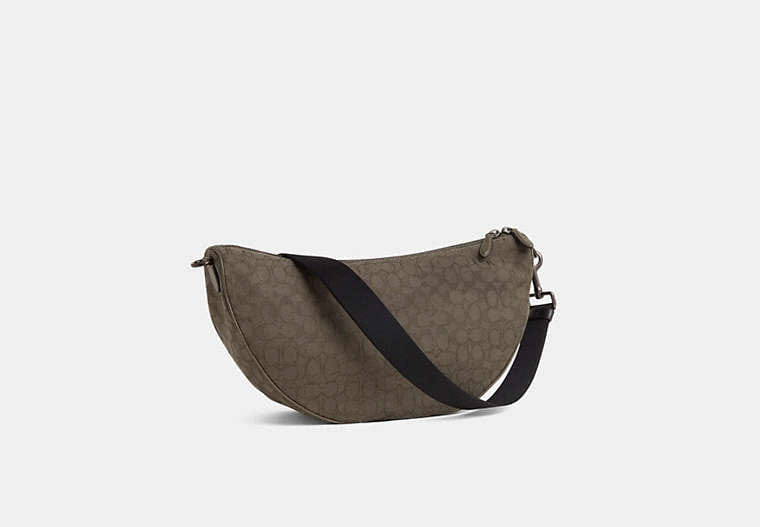 Reloved Hall Soft Sling Bag 45 In Signature Jacquard