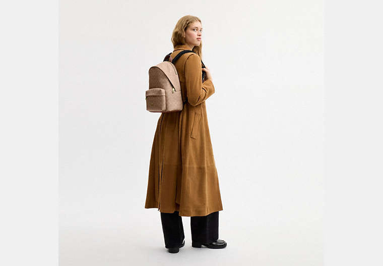 Taylor Small Backpack In Signature Canvas