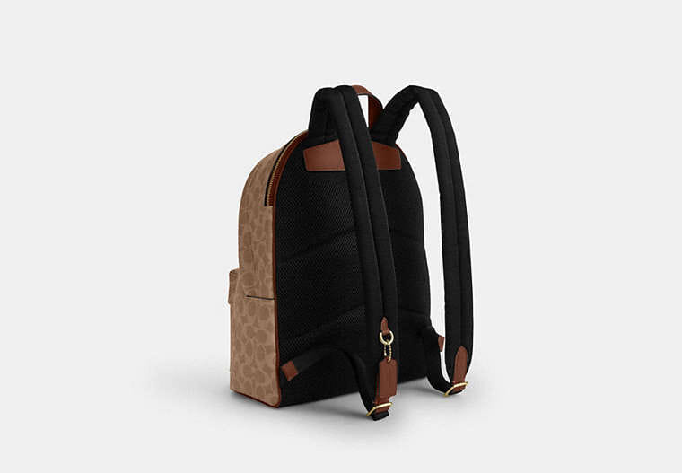 Taylor Small Backpack In Signature Canvas