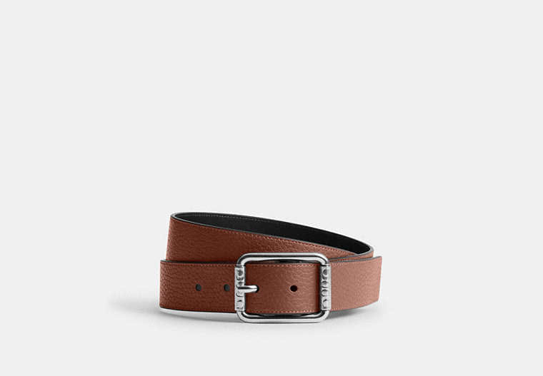 Double Roller Buckle Belt, 35 Mm