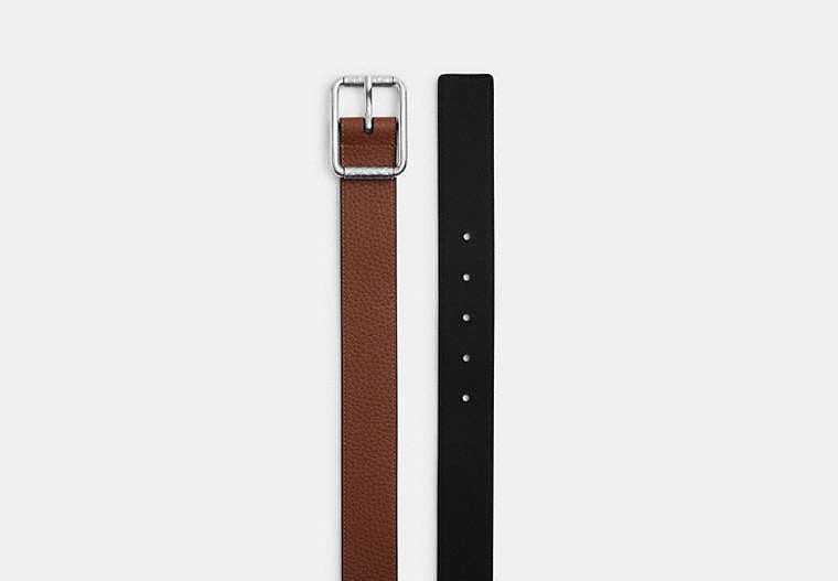 Double Roller Buckle Belt, 35 Mm