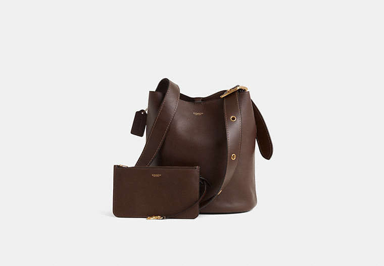 Restored Bleecker Bucket Bag