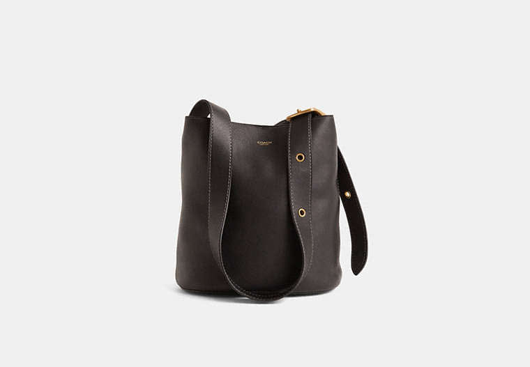 Restored Bleecker Bucket Bag