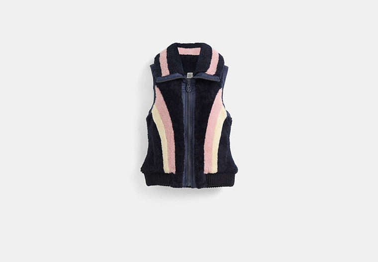 Restored Reversible Shearling Vest