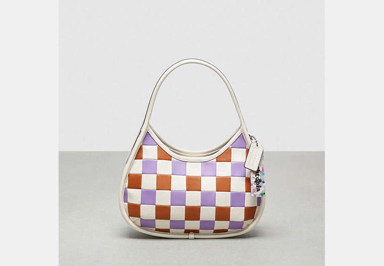 Restored Upcrafted Patchwork Tri- Color Checkerboard Ergo