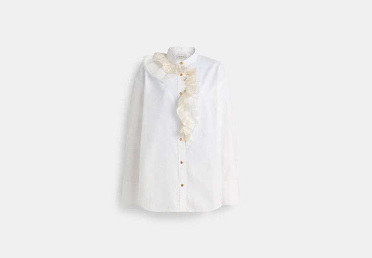 Restored Ruffle Shirt